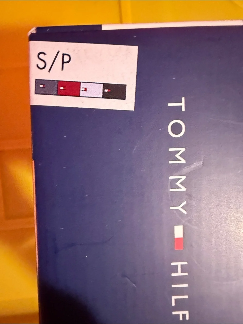 Tommy Hilfiger 4-Pack Boxers in Navy, Red, Light Blue & White